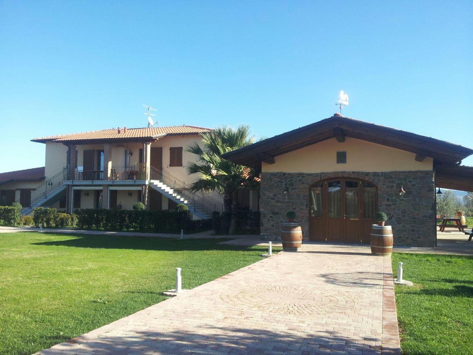 Agriturismo Cannavota Фоллоника Экстерьер фото