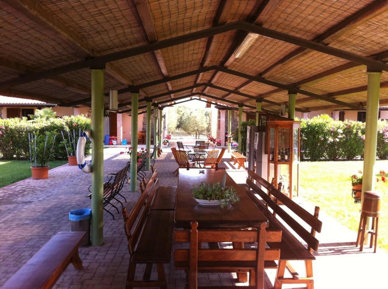 Agriturismo Cannavota Фоллоника Экстерьер фото