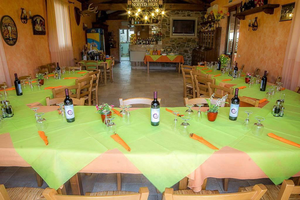 Agriturismo Cannavota Фоллоника Экстерьер фото