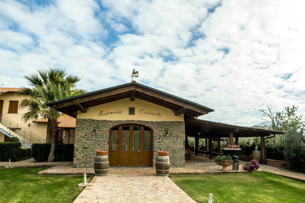 Agriturismo Cannavota Фоллоника Экстерьер фото