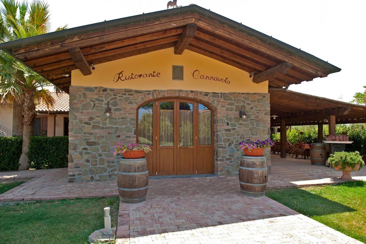 Agriturismo Cannavota Фоллоника Экстерьер фото